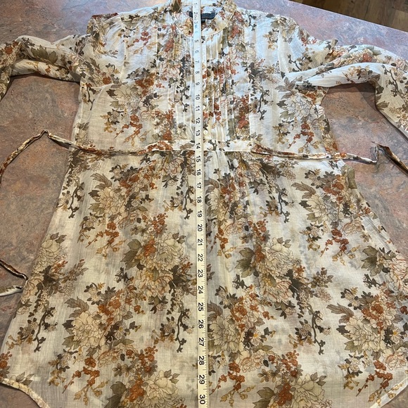 NWT Sweet Long Sleeve Babydoll Dress/Tunic Top Size Small - Picture 8 of 11